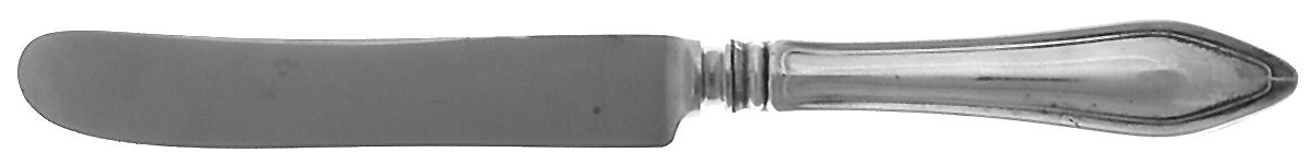Mary Chilton (Sterling, 1912, No Monos) Old French Hollow Knife with Bolster by Towle Silver-1