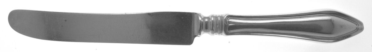 Mary Chilton (Sterling, 1912, No Monos) Old French Hollow Knife with Bolster by Towle Silver-1