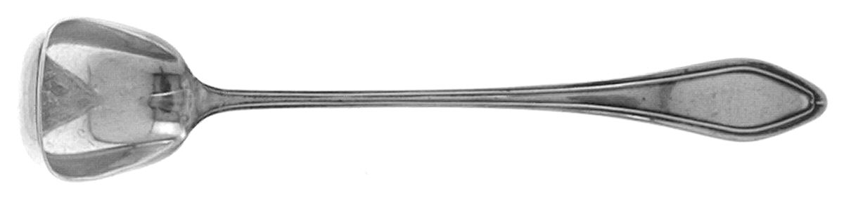 Mary Chilton (Sterling, 1912, No Monos) Solid Piece Cream Ladle HC by Towle Silver-1