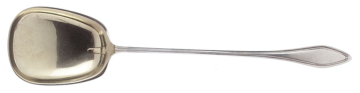 Mary Chilton (Sterling, 1912, No Monos) Large Lettuce Serving Spoon by Towle Silver-1