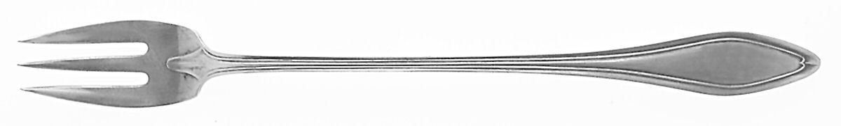 Mary Chilton (Sterling, 1912, No Monos) Oyster Fork by Towle Silver-1