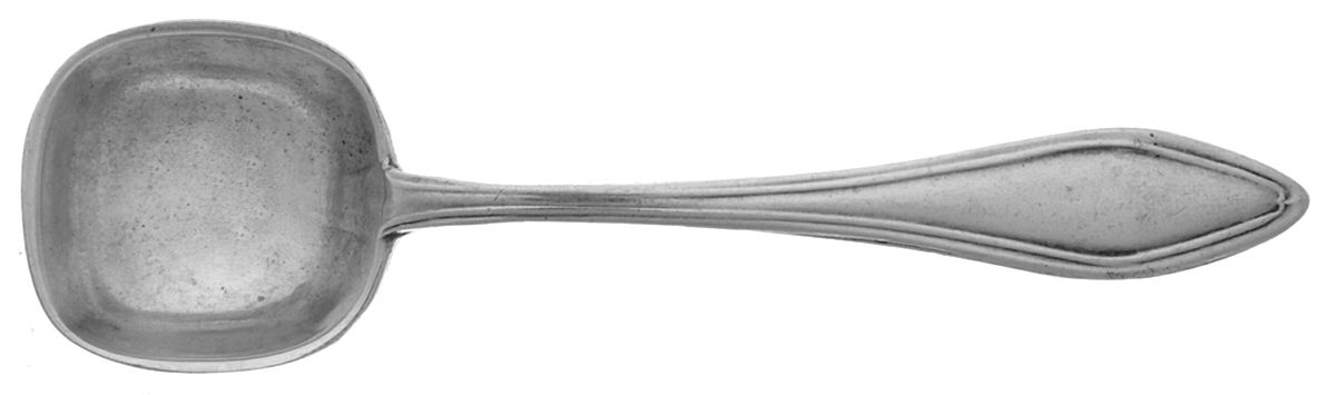 Mary Chilton (Sterling, 1912, No Monos) Individual Salt Spoon by Towle Silver-1