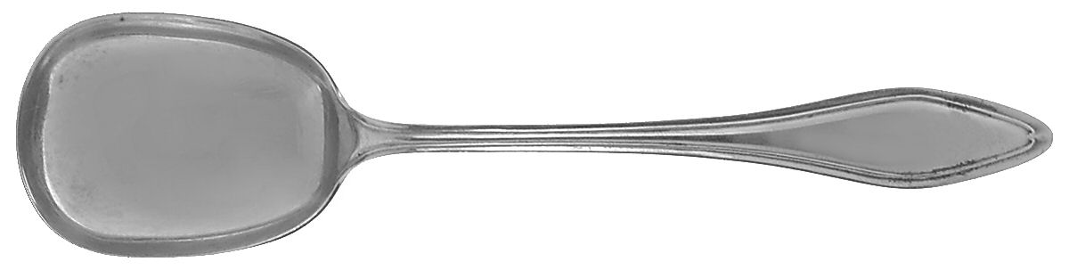 Mary Chilton (Sterling, 1912, No Monos) Large Round Bowl Soup Spoon (Bouillon) by Towle Silver-1