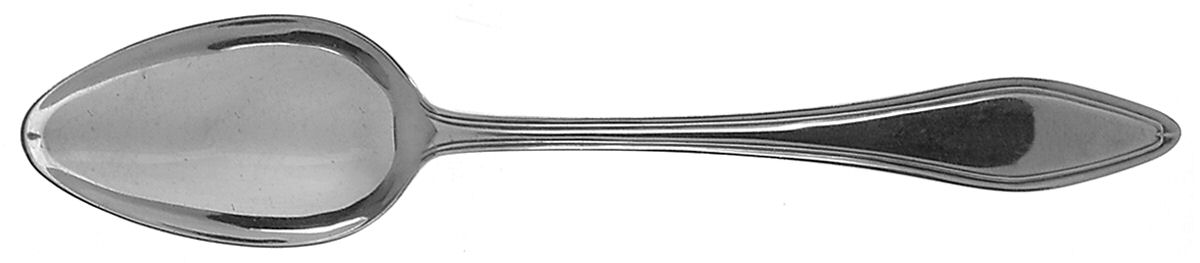 Mary Chilton (Sterling, 1912, No Monos) Place/Oval Soup Spoon by Towle Silver-1