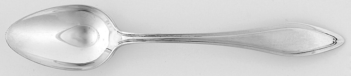 Mary Chilton (Sterling, 1912, No Monos) Demitasse Spoon by Towle Silver-1