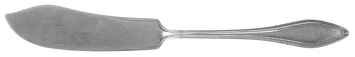 Mary Chilton (Sterling, 1912, No Monos) Flat Handle Master Butter Knife by Towle Silver-1