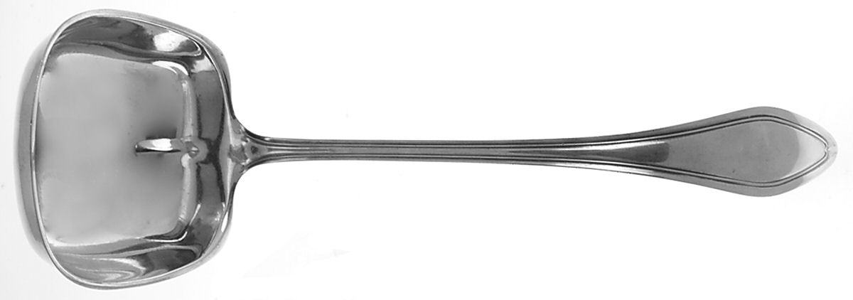 Mary Chilton (Sterling, 1912, No Monos) Small Solid Soup Ladle by Towle Silver-1