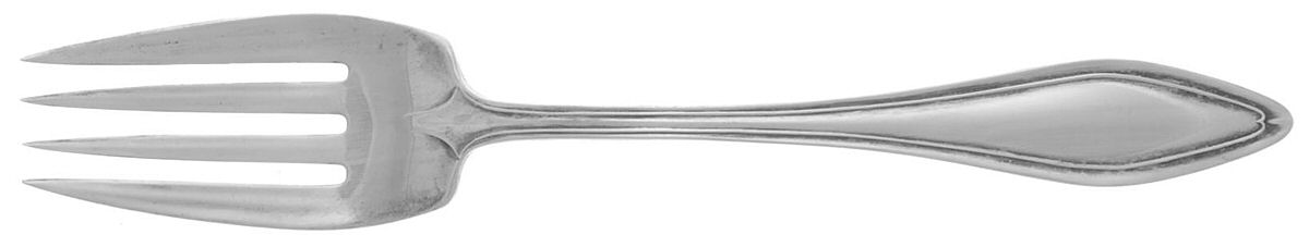 Mary Chilton (Sterling, 1912, No Monos) Individual Salad Fork by Towle Silver-1