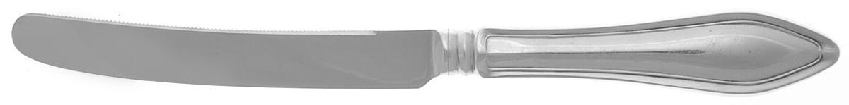 Mary Chilton (Sterling, 1912, No Monos) Orange Knife with Silverplate Blade by Towle Silver-1