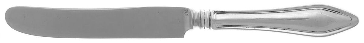 Mary Chilton (Sterling, 1912, No Monos) Old French Hollow Knife with Bolster by Towle Silver-1