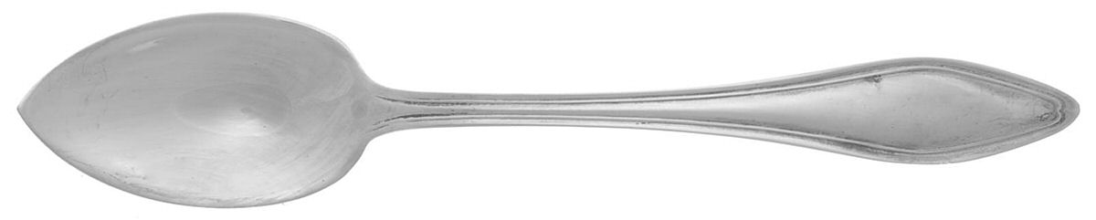 Mary Chilton (Sterling, 1912, No Monos) Orange Spoon by Towle Silver-1