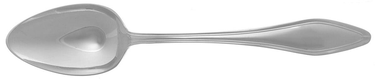 Mary Chilton (Sterling, 1912, No Monos) Dessert/Oval Soup Spoon by Towle Silver-1