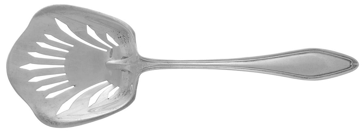 Mary Chilton (Sterling, 1912, No Monos) Tomato Server, Solid Piece by Towle Silver-1