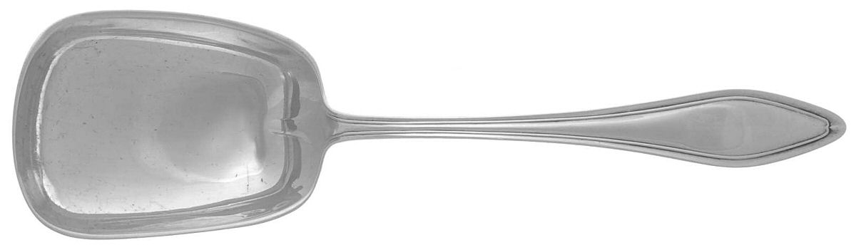 Mary Chilton (Sterling, 1912, No Monos) Preserve Spoon by Towle Silver-1