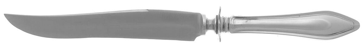 Mary Chilton (Sterling, 1912, No Monos) Small Steak Carving Knife with Stainless Blade by Towle Silver-1