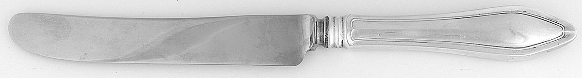 Mary Chilton (Sterling, 1912, No Monos) New French Hollow Knife with Bolster by Towle Silver-1