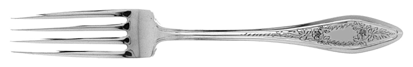 Mary Chilton-Eng No.1 (Sterling, 1912, No Monograms) Fork by Towle Silver-1
