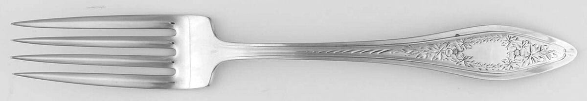 Mary Chilton-Eng No.1 (Sterling, 1912, No Monograms) Fork by Towle Silver-1