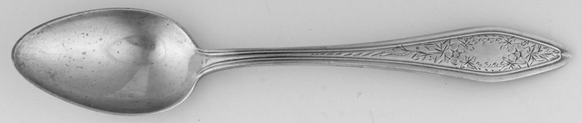 Mary Chilton-Eng No.1 (Sterling, 1912, No Monograms) Teaspoon by Towle Silver-1