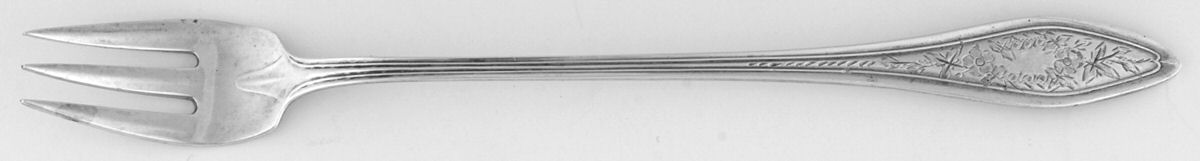 Mary Chilton-Eng No.1 (Sterling, 1912, No Monograms) Oyster Fork by Towle Silver-1