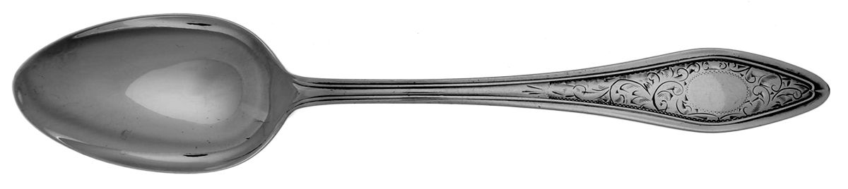 Mary Chilton-Eng No10 (Sterling, 1912) Teaspoon by Towle Silver-1