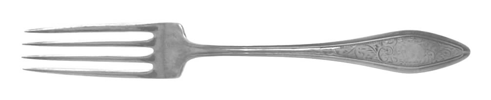 Mary Chilton-Eng No10 (Sterling, 1912) Fork by Towle Silver-1