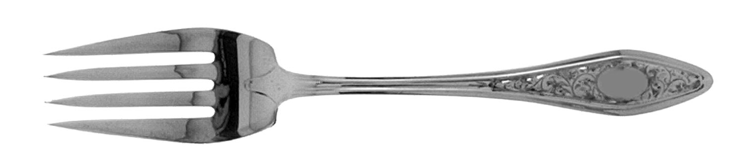 Mary Chilton-Eng No10 (Sterling, 1912) Individual Salad Fork by Towle Silver-1