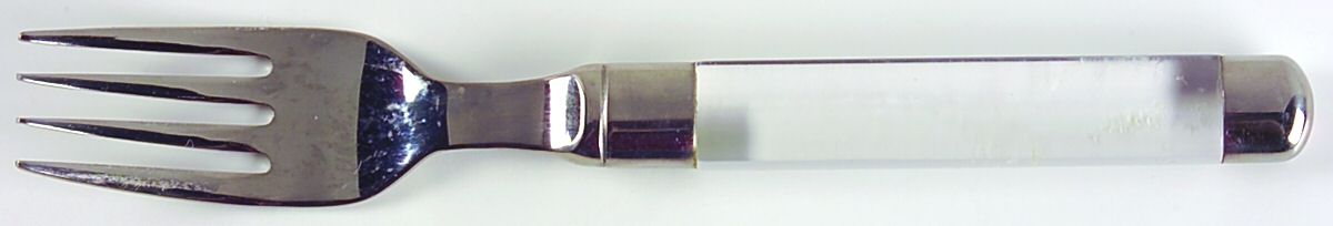Manhattan Clear (Stainless) Individual Salad Fork by Towle Silver-1
