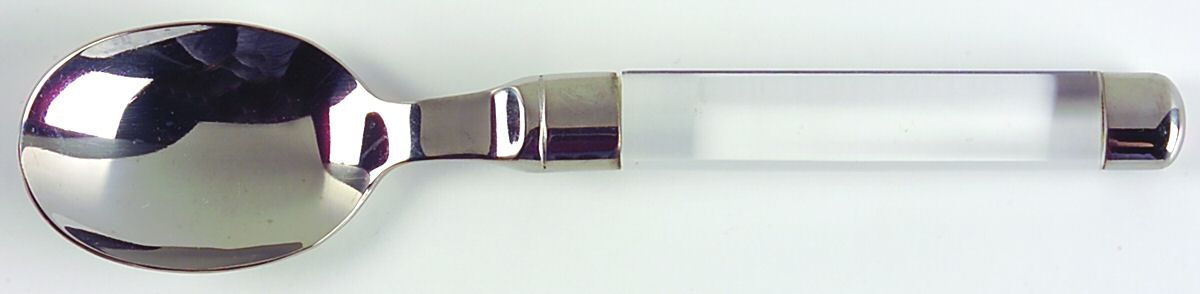 Manhattan Clear (Stainless) Teaspoon by Towle Silver-1