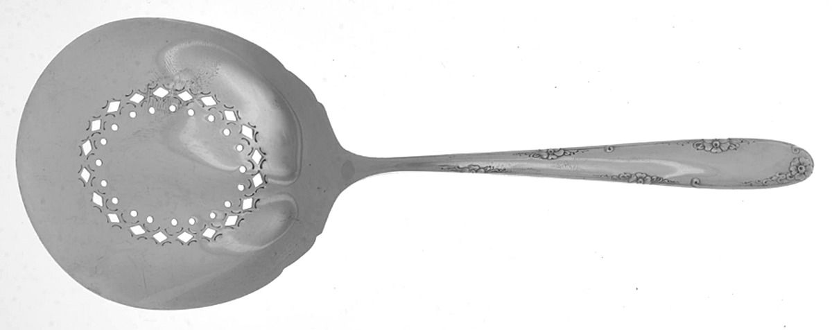 Madeira (Sterling, 1948, No Monograms) Tomato Server, Solid Piece by Towle Silver-1