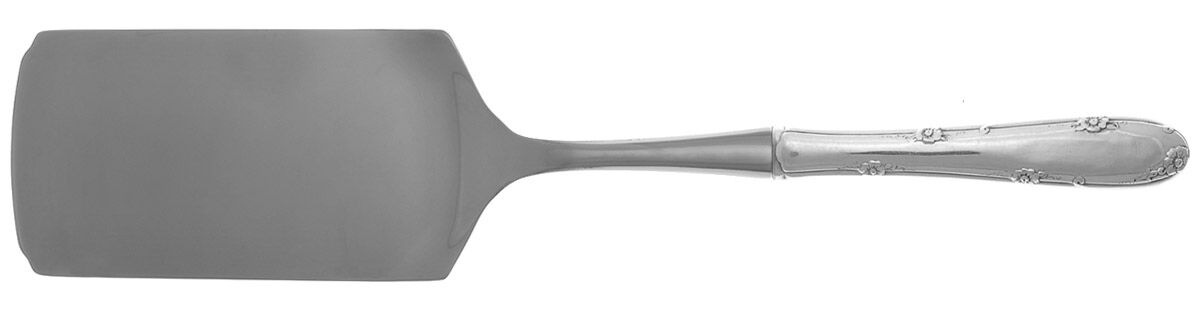 Madeira (Sterling, 1948, No Monograms) Lasagna Server with Stainless Blade HC by Towle Silver-1