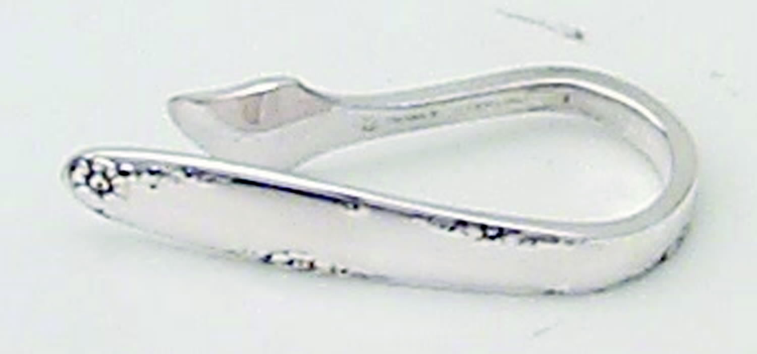 Madeira (Sterling, 1948, No Monograms) Napkin Clip HC by Towle Silver-1