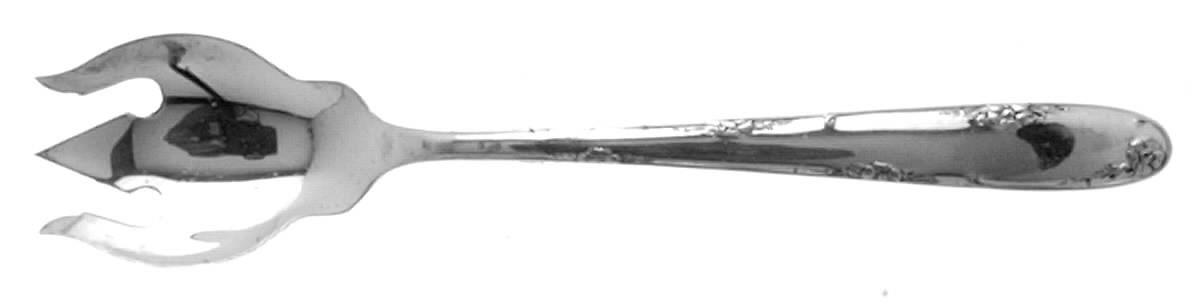 Madeira (Sterling, 1948, No Monograms) Ice Cream Fork HC by Towle Silver-1