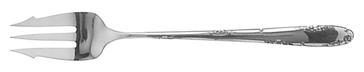 Madeira (Sterling, 1948, No Monograms) Olive Fork by Towle Silver-1