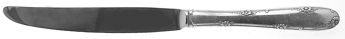 Madeira (Sterling, 1948, No Monograms) New French Hollow Knife by Towle Silver-1