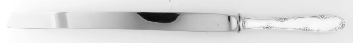 Madeira (Sterling, 1948, No Monograms) Bread Knife with Stainless Blade by Towle Silver-1