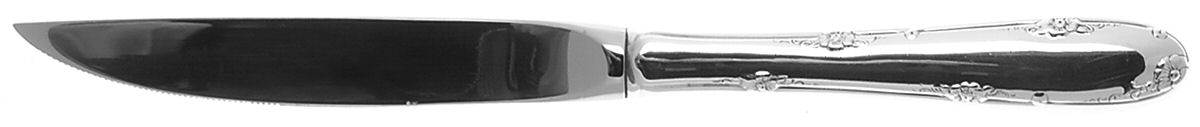 Madeira (Sterling, 1948, No Monograms) Individual Steak Knife Hollow Handle Serrate Blade by Towle Silver-1