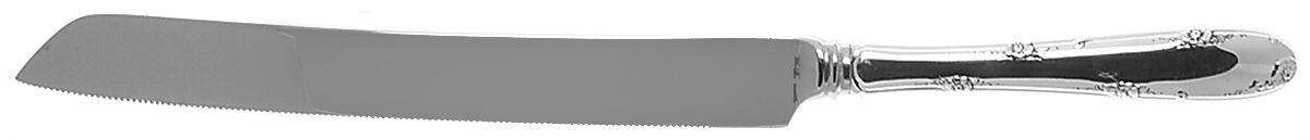 Madeira (Sterling, 1948, No Monograms) Cake Slicer with Stainless Blade by Towle Silver-1