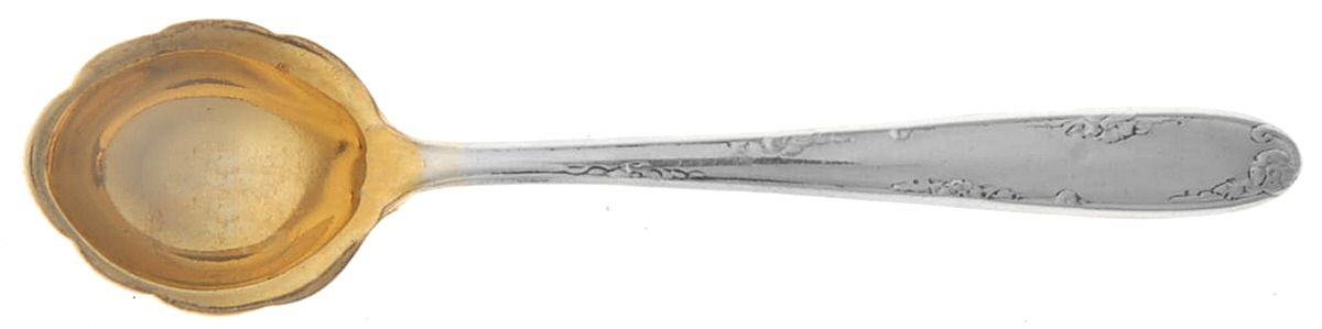 Madeira (Sterling, 1948, No Monograms) Individual Salt Spoon by Towle Silver-1