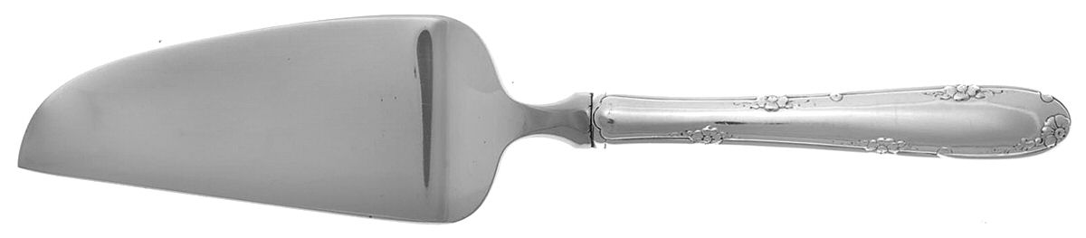 Madeira (Sterling, 1948, No Monograms) Cheese Knife with Stainless Blade by Towle Silver-1