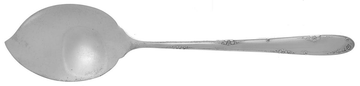 Madeira (Sterling, 1948, No Monograms) Large Solid Jelly Server by Towle Silver-1