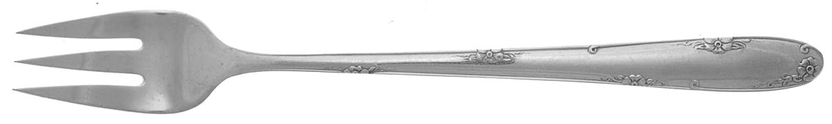 Madeira (Sterling, 1948, No Monograms) Cocktail/Seafood Fork by Towle Silver-1