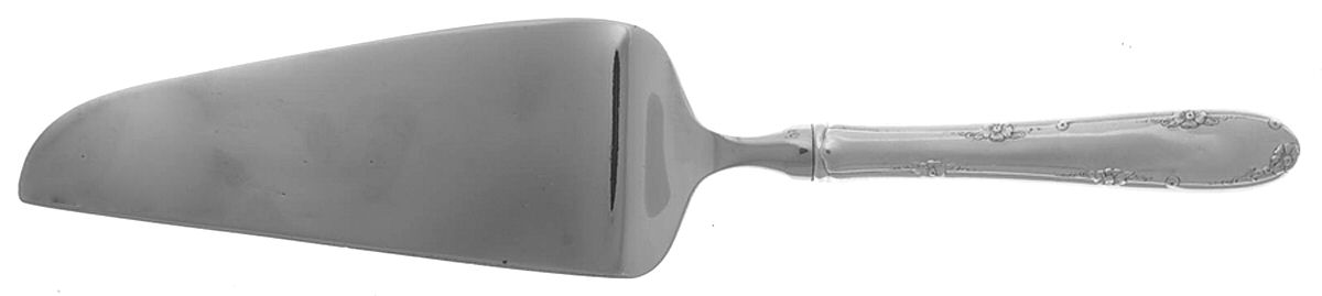 Madeira (Sterling, 1948, No Monograms) Pie & Cake Server with Stainless Blade by Towle Silver-1