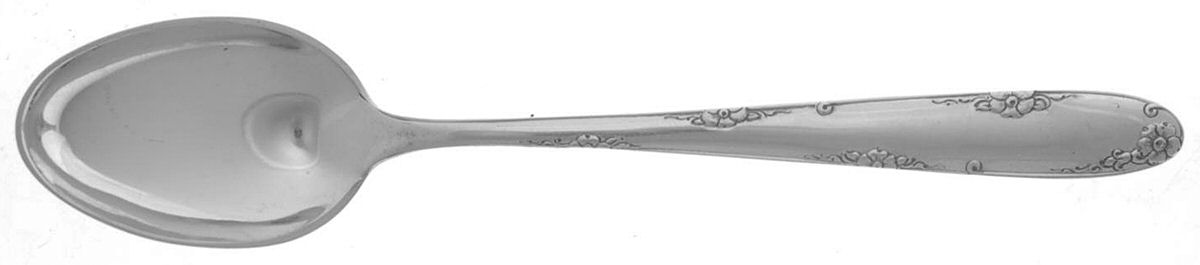 Madeira (Sterling, 1948, No Monograms) Demitasse Spoon by Towle Silver-1