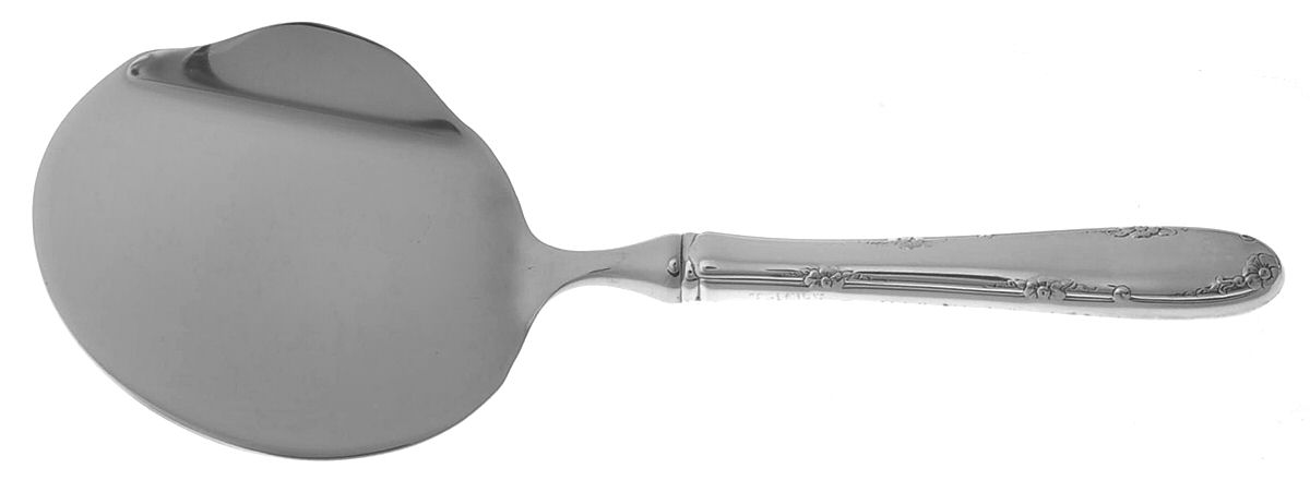 Madeira (Sterling, 1948, No Monograms) Cranberry Server with Stainless Bowl by Towle Silver-1