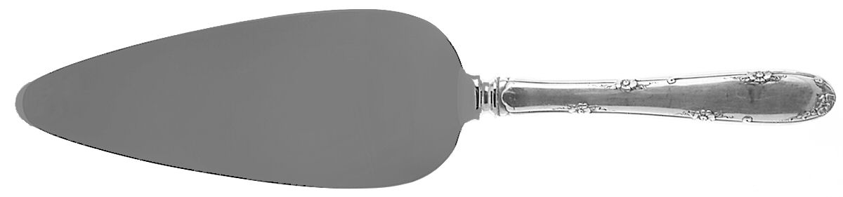 Madeira (Sterling, 1948, No Monograms) Pie Server with Stainless Blade by Towle Silver-1