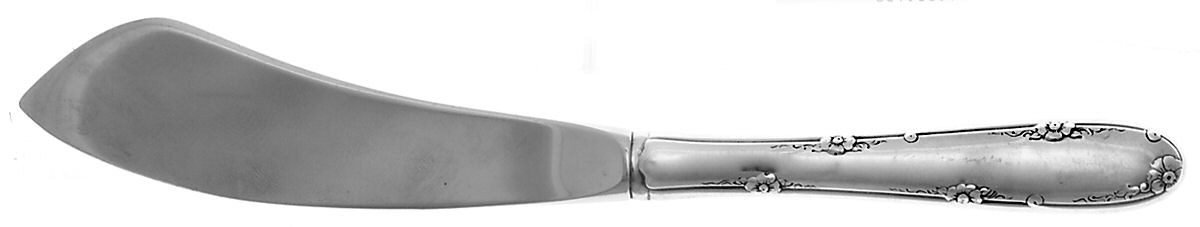 Madeira (Sterling, 1948, No Monograms) Hollow Handle Master Butter Knife by Towle Silver-1