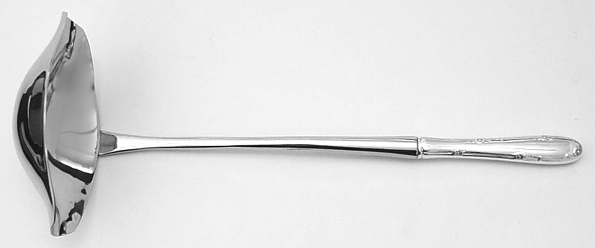 Madeira (Sterling, 1948, No Monograms) Punch Ladle with Stainless Bowl by Towle Silver-1