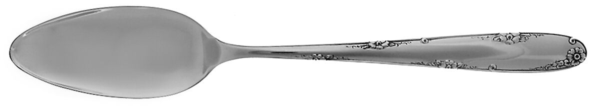 Madeira (Sterling, 1948, No Monograms) Fruit/Orange Spoon by Towle Silver-1
