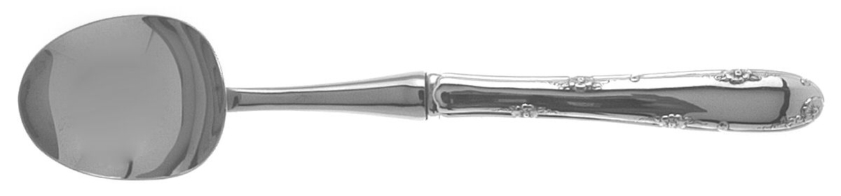 Madeira (Sterling, 1948, No Monograms) Ice Cream Scoop with Stainless Bowl by Towle Silver-1